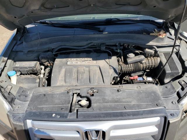 5FNYF18508B027509 - 2008 HONDA PILOT EXL GREEN photo 12