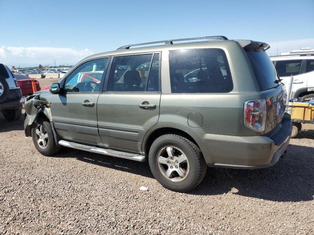 5FNYF18508B027509 - 2008 HONDA PILOT EXL GREEN photo 2