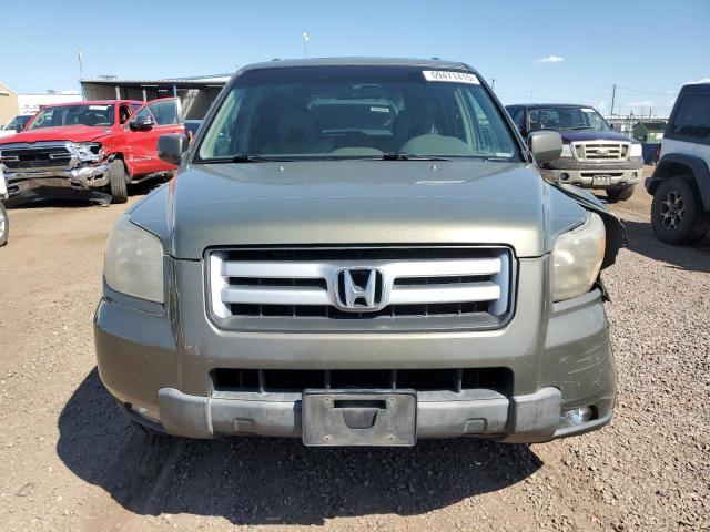 5FNYF18508B027509 - 2008 HONDA PILOT EXL GREEN photo 5