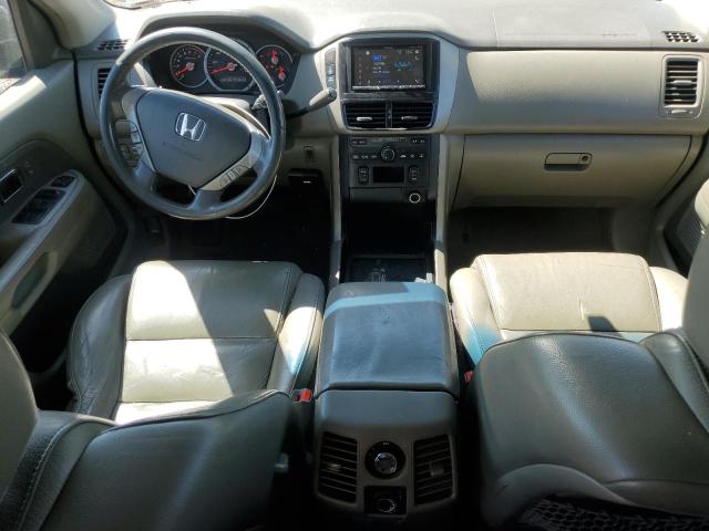 5FNYF18508B027509 - 2008 HONDA PILOT EXL GREEN photo 8