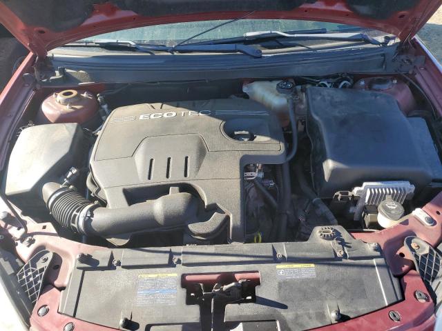 1G2ZF57B784247969 - 2008 PONTIAC G6 VALUE LEADER MAROON photo 11