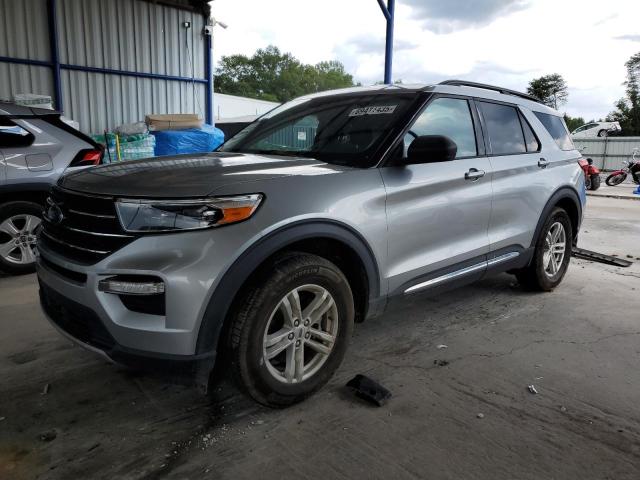 2021 FORD EXPLORER XLT, 