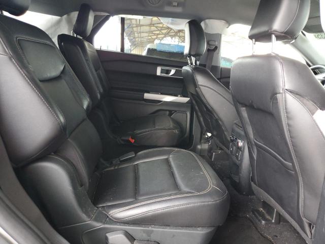 1FMSK8DHXMGA25059 - 2021 FORD EXPLORER XLT 银色 照片 11