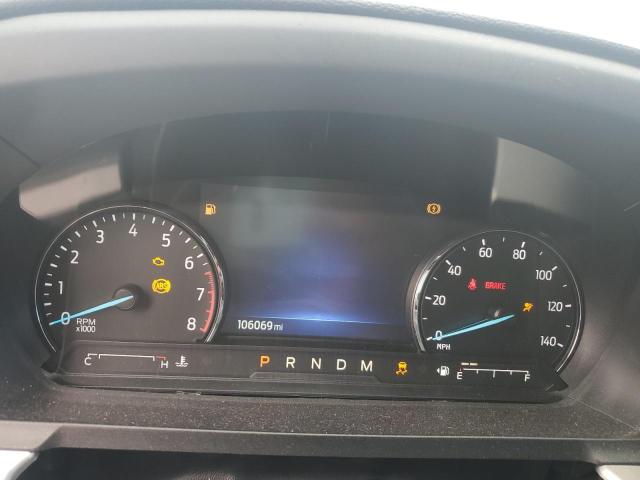 1FMSK8DHXMGA25059 - 2021 FORD EXPLORER XLT 银色 照片 9