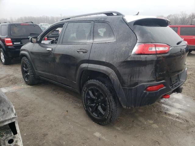 1C4PJMBS3FW604116 - 2015 JEEP CHEROKEE TRAILHAWK შავი ფოტო 2