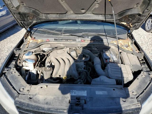 3VW2K7AJ1EM328368 - 2014 VOLKSWAGEN JETTA BASE 黑色 照片 11