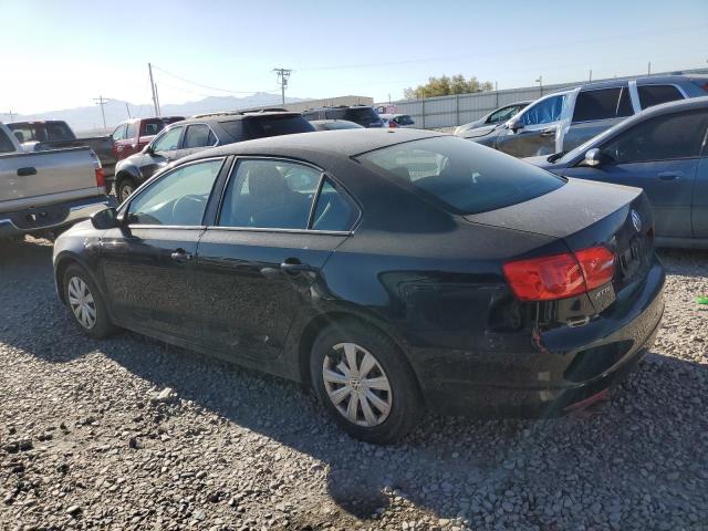 3VW2K7AJ1EM328368 - 2014 VOLKSWAGEN JETTA BASE 黑色 照片 2