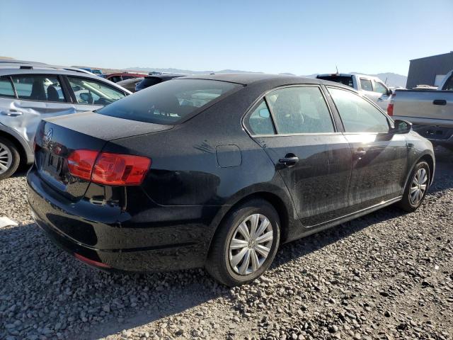 3VW2K7AJ1EM328368 - 2014 VOLKSWAGEN JETTA BASE 黑色 照片 3