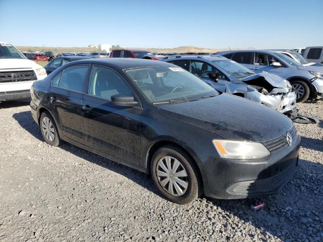 3VW2K7AJ1EM328368 - 2014 VOLKSWAGEN JETTA BASE 黑色 照片 4