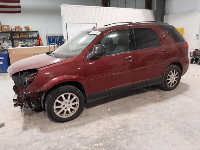 3G5DA03L96S598246 - 2006 BUICK RENDEZVOUS CX MAROON photo 1