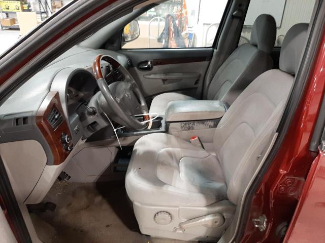 3G5DA03L96S598246 - 2006 BUICK RENDEZVOUS CX MAROON photo 7