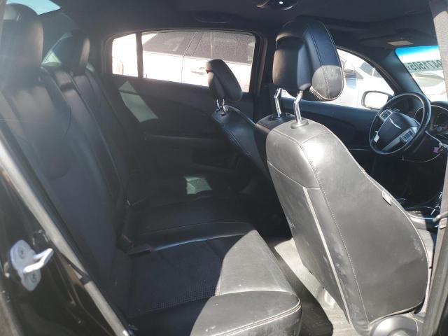 1C3BC8FG0BN611885 - 2011 CHRYSLER 200 S შავი ფოტო 10