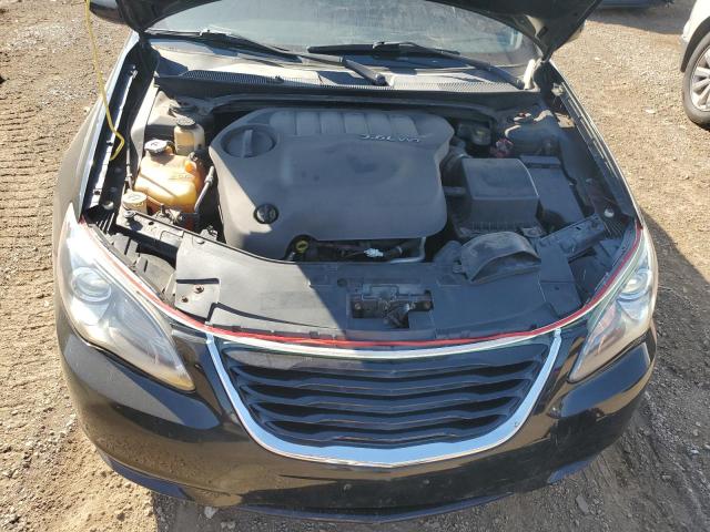 1C3BC8FG0BN611885 - 2011 CHRYSLER 200 S შავი ფოტო 11