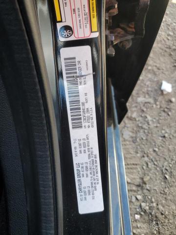 1C3BC8FG0BN611885 - 2011 CHRYSLER 200 S შავი ფოტო 12