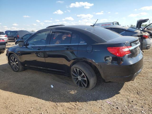 1C3BC8FG0BN611885 - 2011 CHRYSLER 200 S შავი ფოტო 2