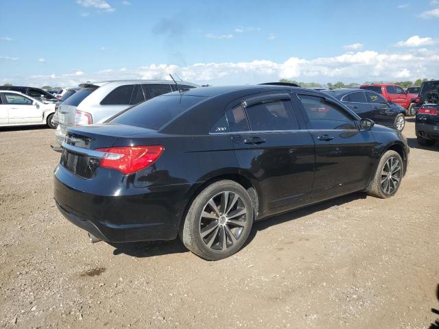 1C3BC8FG0BN611885 - 2011 CHRYSLER 200 S შავი ფოტო 3