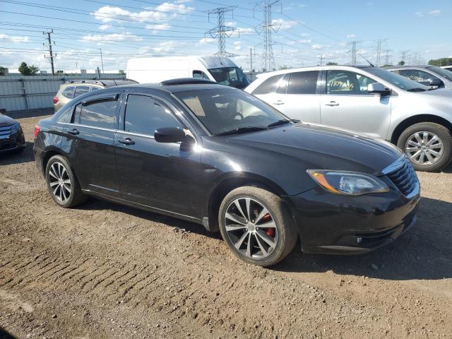 1C3BC8FG0BN611885 - 2011 CHRYSLER 200 S შავი ფოტო 4