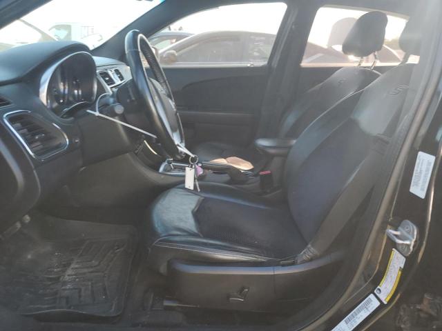 1C3BC8FG0BN611885 - 2011 CHRYSLER 200 S შავი ფოტო 7