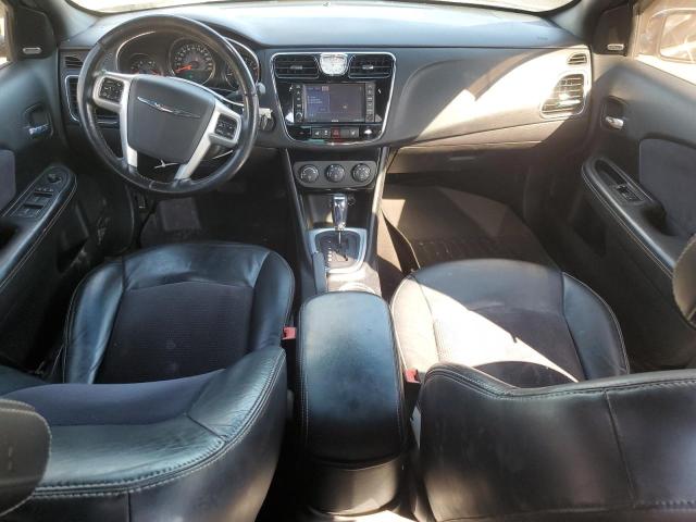 1C3BC8FG0BN611885 - 2011 CHRYSLER 200 S შავი ფოტო 8