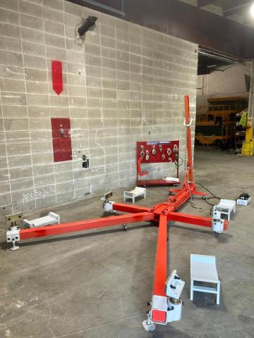 2024 OTHR 4 CLAMP FRAME PULLER, null
