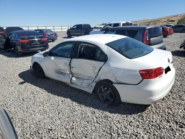 3VW2K7AJ8DM310223 - 2013 VOLKSWAGEN JETTA BASE თეთრი ფოტო 2