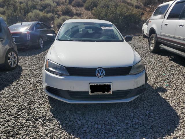 3VW2K7AJ8DM310223 - 2013 VOLKSWAGEN JETTA BASE თეთრი ფოტო 5