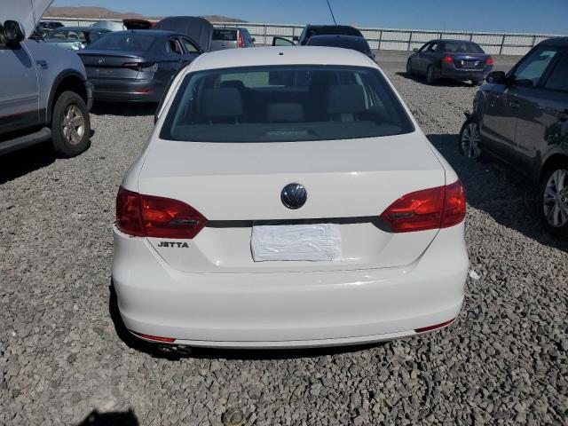3VW2K7AJ8DM310223 - 2013 VOLKSWAGEN JETTA BASE თეთრი ფოტო 6