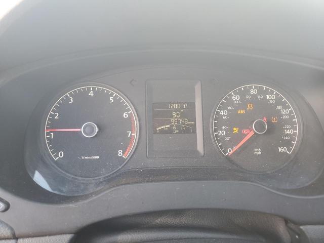 3VW2K7AJ8DM310223 - 2013 VOLKSWAGEN JETTA BASE თეთრი ფოტო 9