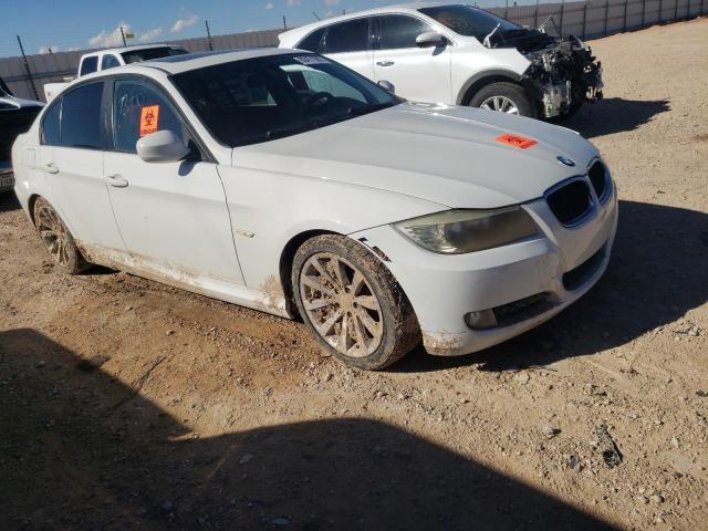 WBAPH5C55BA448384 - 2011 BMW 328 I SULEV WHITE photo 4