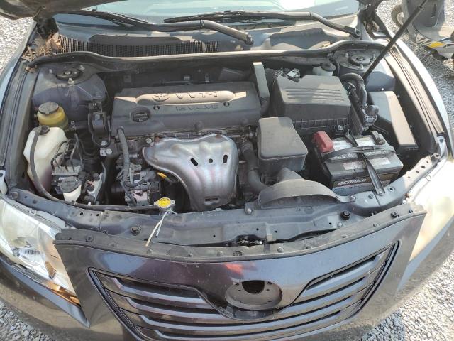 4T1BE46K17U669662 - 2007 TOYOTA CAMRY CE GRAY photo 11