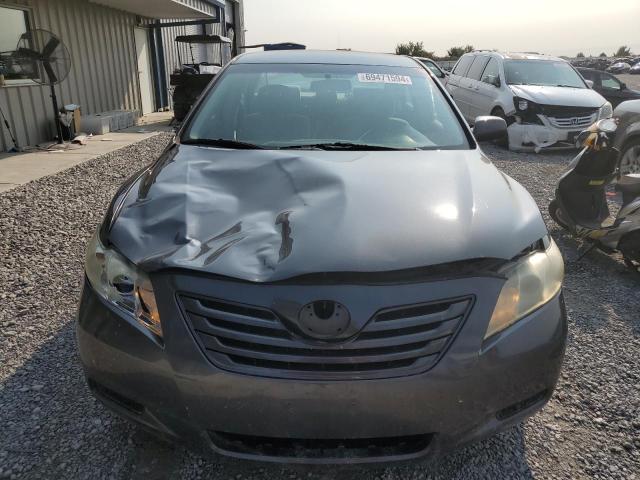 4T1BE46K17U669662 - 2007 TOYOTA CAMRY CE GRAY photo 5