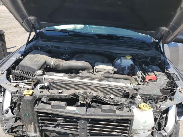 1C6SRFMT0KN637618 - 2019 RAM 1500 BIG HORN/LONE STAR SILVER photo 11