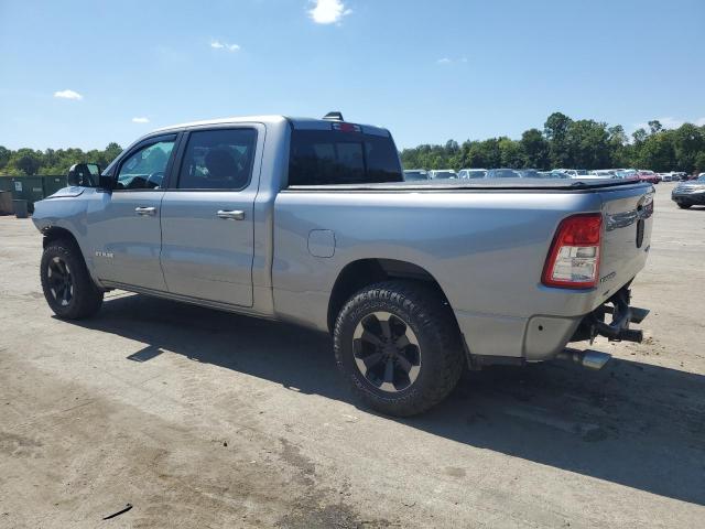 1C6SRFMT0KN637618 - 2019 RAM 1500 BIG HORN/LONE STAR SILVER photo 2