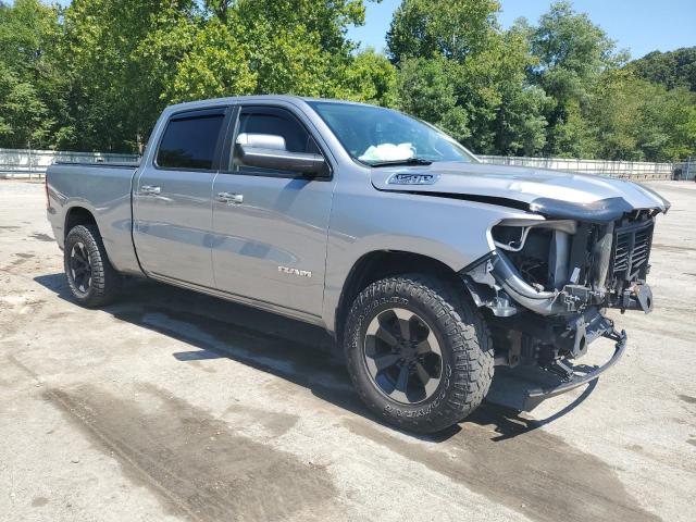 1C6SRFMT0KN637618 - 2019 RAM 1500 BIG HORN/LONE STAR SILVER photo 4