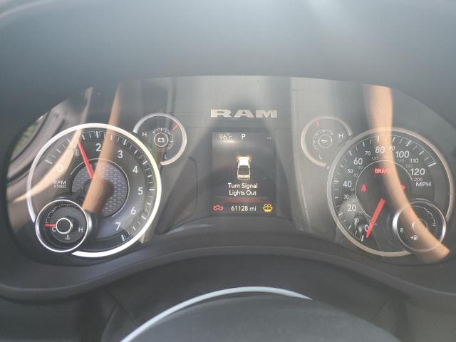 1C6SRFMT0KN637618 - 2019 RAM 1500 BIG HORN/LONE STAR SILVER photo 9