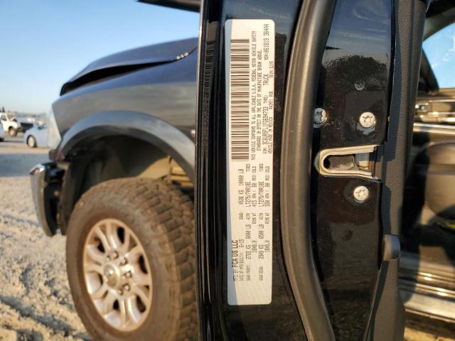 3C6UR5FL1FG694733 - 2015 RAM 2500 LARAMIE BLACK photo 12