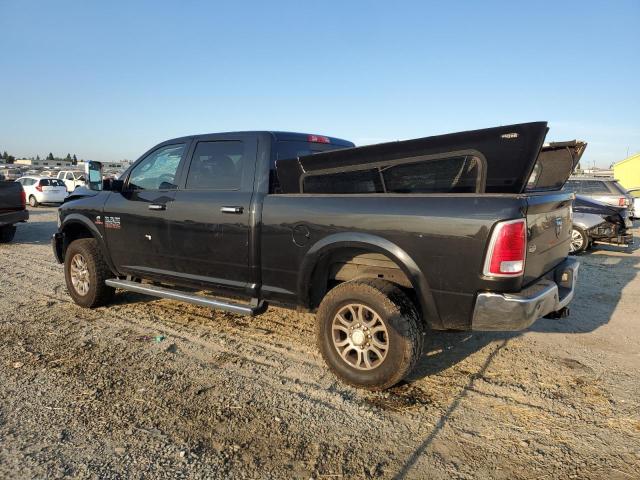 3C6UR5FL1FG694733 - 2015 RAM 2500 LARAMIE BLACK photo 2