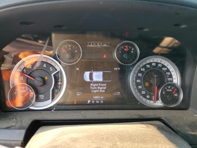 3C6UR5FL1FG694733 - 2015 RAM 2500 LARAMIE BLACK photo 9