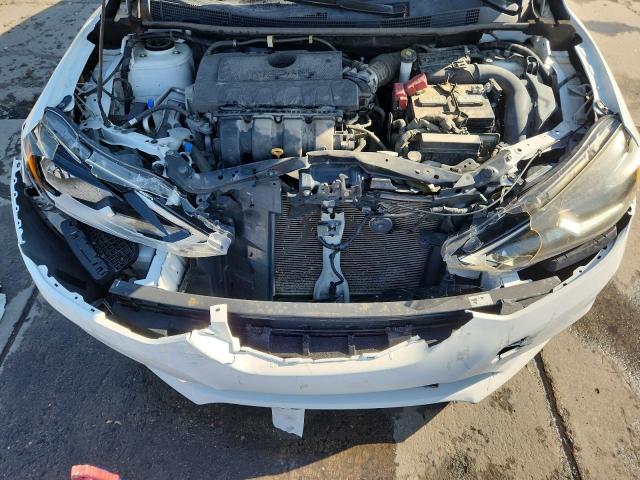 3N1AB7AP8JY257713 - 2018 NISSAN SENTRA S WHITE photo 11