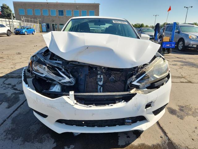 3N1AB7AP8JY257713 - 2018 NISSAN SENTRA S WHITE photo 5