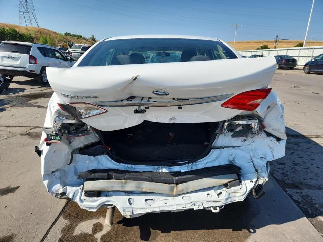 3N1AB7AP8JY257713 - 2018 NISSAN SENTRA S WHITE photo 6