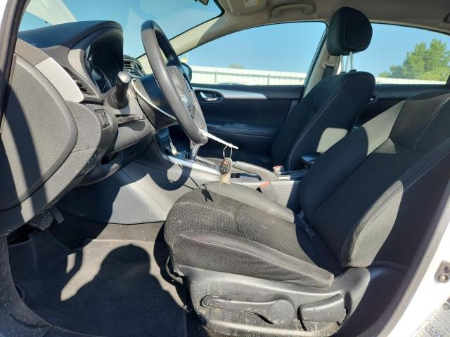 3N1AB7AP8JY257713 - 2018 NISSAN SENTRA S WHITE photo 7