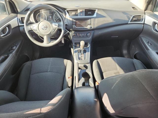 3N1AB7AP8JY257713 - 2018 NISSAN SENTRA S WHITE photo 8