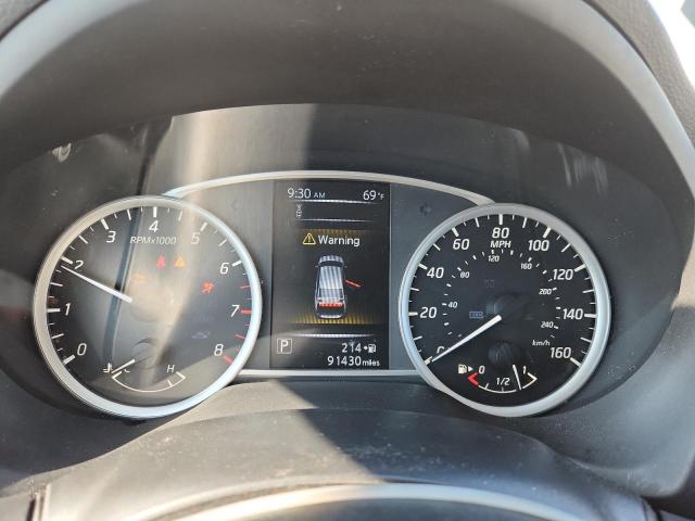 3N1AB7AP8JY257713 - 2018 NISSAN SENTRA S WHITE photo 9