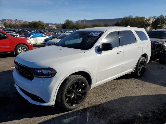 1C4RDJAG5KC848292 - 2019 DODGE DURANGO SX WHITE photo 1