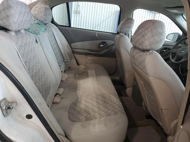 1G1ZT54894F104462 - 2004 CHEVROLET MALIBU LS WHITE photo 10
