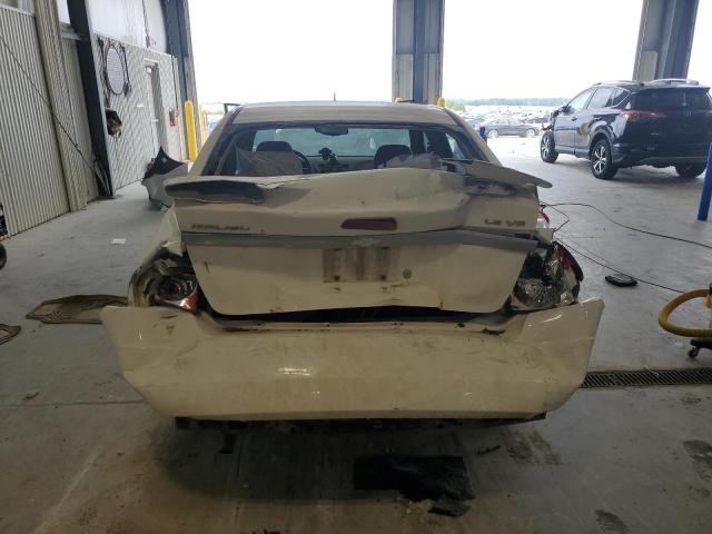 1G1ZT54894F104462 - 2004 CHEVROLET MALIBU LS WHITE photo 6