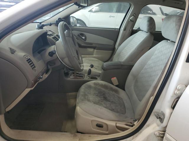 1G1ZT54894F104462 - 2004 CHEVROLET MALIBU LS WHITE photo 7