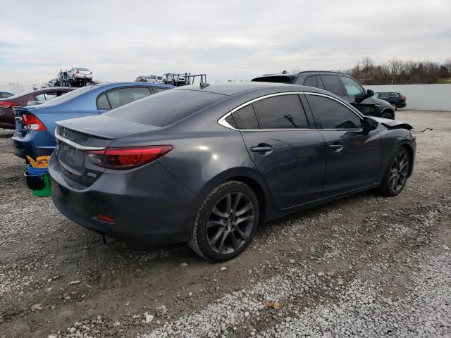 JM1GJ1W51G1463662 - 2016 MAZDA 6 GRAND TOURING GRAY photo 3