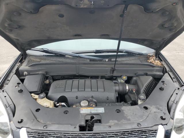 1GKKVRED3CJ294586 - 2012 GMC ACADIA SLT-1 Чорний фото 12